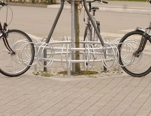 Bild von Fahrradständer Ringparker CARRIZAL
